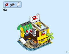 LEGO 31064 instructions page 47 – build guide