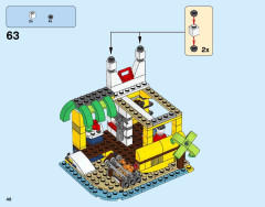 LEGO 31064 instructions page 48 – build guide