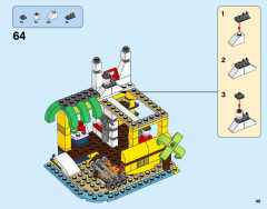LEGO 31064 instructions page 49 – build guide