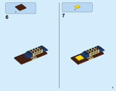LEGO 31064 instructions page 5 – build guide