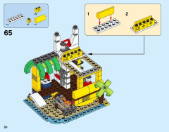 LEGO 31064 instructions page 50 – build guide