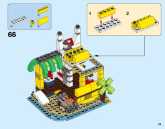 LEGO 31064 instructions page 51 – build guide