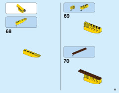 LEGO 31064 instructions page 53 – build guide