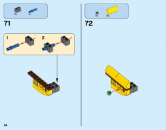 LEGO 31064 instructions page 54 – build guide