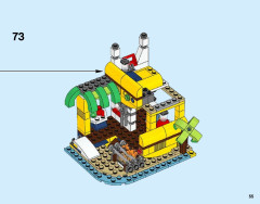 LEGO 31064 instructions page 55 – build guide