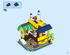 LEGO 31064 instructions page 57 – build guide