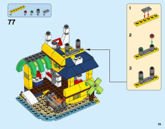 LEGO 31064 instructions page 59 – build guide