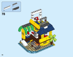 LEGO 31064 instructions page 60 – build guide
