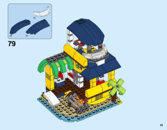LEGO 31064 instructions page 61 – build guide