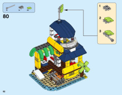 LEGO 31064 instructions page 62 – build guide