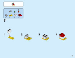 LEGO 31064 instructions page 63 – build guide