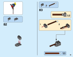 LEGO 31064 instructions page 65 – build guide