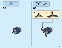 LEGO 31064 instructions page 67 – build guide