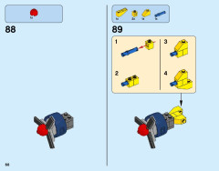 LEGO 31064 instructions page 68 – build guide