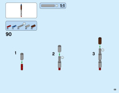 LEGO 31064 instructions page 69 – build guide