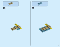 LEGO 31064 instructions page 7 – build guide