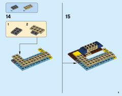 LEGO 31064 instructions page 9 – build guide