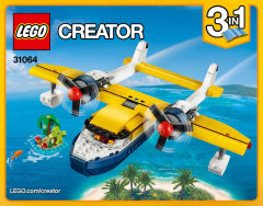LEGO 31064 instructions page 1 – build guide