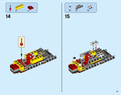 LEGO 31064 instructions page 11 – build guide
