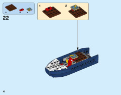 LEGO 31064 instructions page 16 – build guide