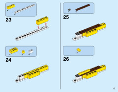 LEGO 31064 instructions page 17 – build guide