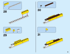 LEGO 31064 instructions page 19 – build guide