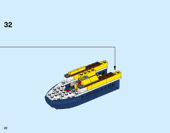 LEGO 31064 instructions page 20 – build guide