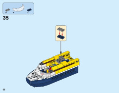 LEGO 31064 instructions page 22 – build guide
