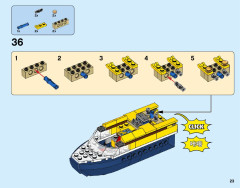 LEGO 31064 instructions page 23 – build guide