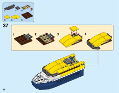 LEGO 31064 instructions page 24 – build guide
