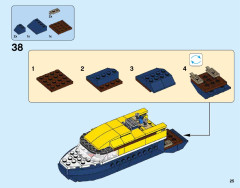 LEGO 31064 instructions page 25 – build guide