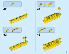 LEGO 31064 instructions page 27 – build guide
