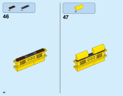 LEGO 31064 instructions page 28 – build guide