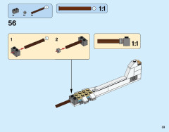 LEGO 31064 instructions page 33 – build guide