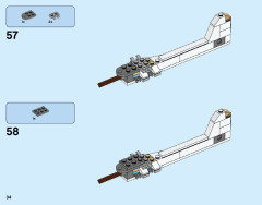 LEGO 31064 instructions page 34 – build guide