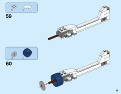 LEGO 31064 instructions page 35 – build guide