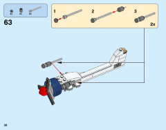 LEGO 31064 instructions page 38 – build guide