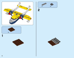 LEGO 31064 instructions page 4 – build guide
