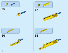 LEGO 31064 instructions page 40 – build guide