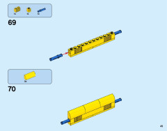 LEGO 31064 instructions page 41 – build guide
