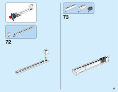 LEGO 31064 instructions page 43 – build guide