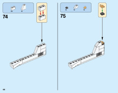 LEGO 31064 instructions page 44 – build guide