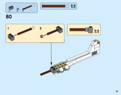 LEGO 31064 instructions page 47 – build guide