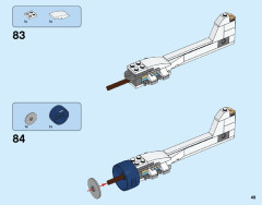 LEGO 31064 instructions page 49 – build guide