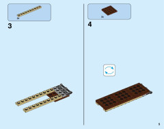 LEGO 31064 instructions page 5 – build guide