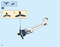 LEGO 31064 instructions page 50 – build guide