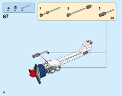 LEGO 31064 instructions page 52 – build guide