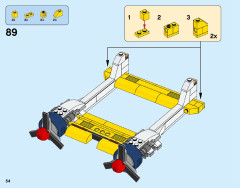 LEGO 31064 instructions page 54 – build guide