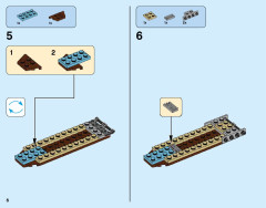 LEGO 31064 instructions page 6 – build guide