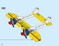 LEGO 31064 instructions page 62 – build guide